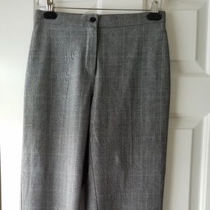 Briggs New York Petite Dress Pants Plaid